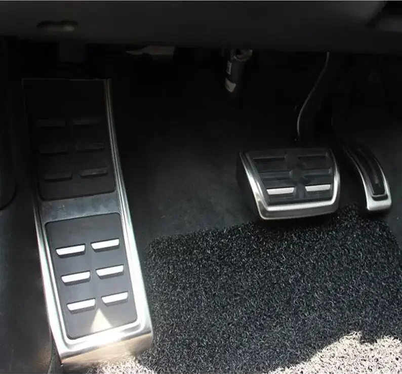 Автомобильная педаль тормоза акселератора для Audi A1 A3 A4 B8 B9 A5 A6 A7 Q3 Q7 Seat Touareg/ Skoda (LHD)