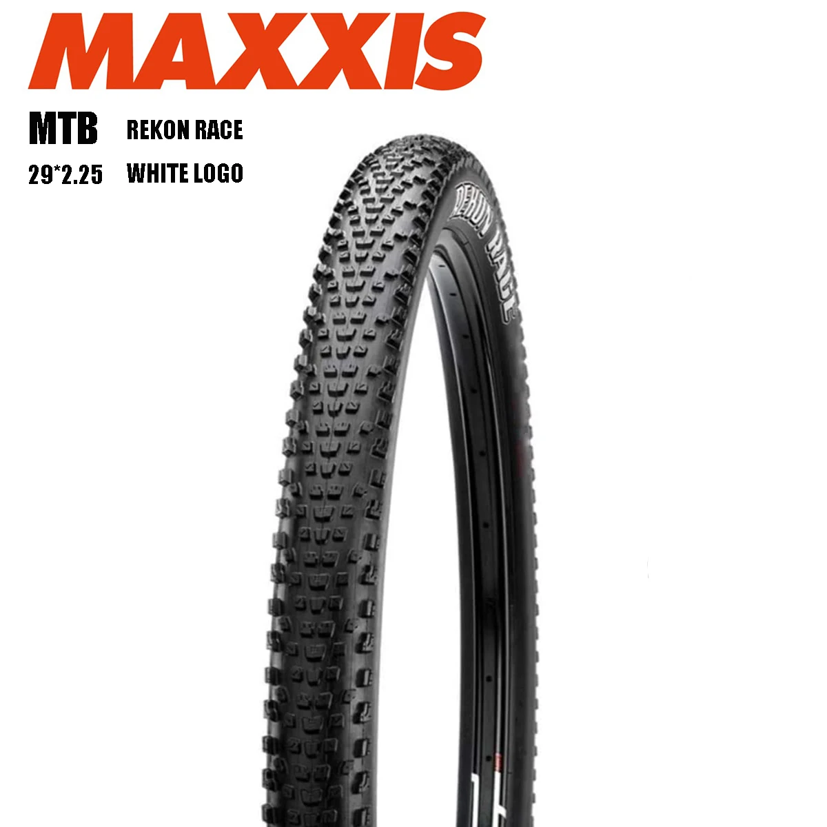 MAXXIS REKON гоночная проволочная велосипедная шина 29x2 25 Maxxis 29 с белым логотипом
