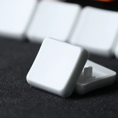 5/10/30/50 шт. CFX низкопрофильные колпачки для клавиш Choc PBT для Kailh 1350 Choc Switch механическая клавиатура ультратонкие черные, белые прозрачные