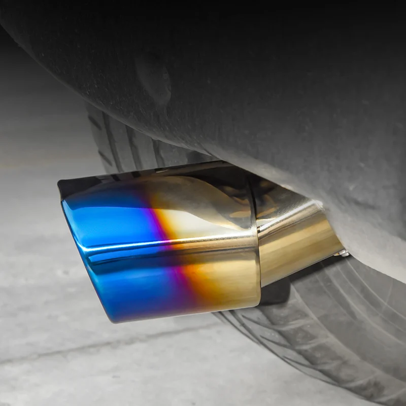 Автомобильный глушитель из нержавеющей стали выхлопная труба модификация