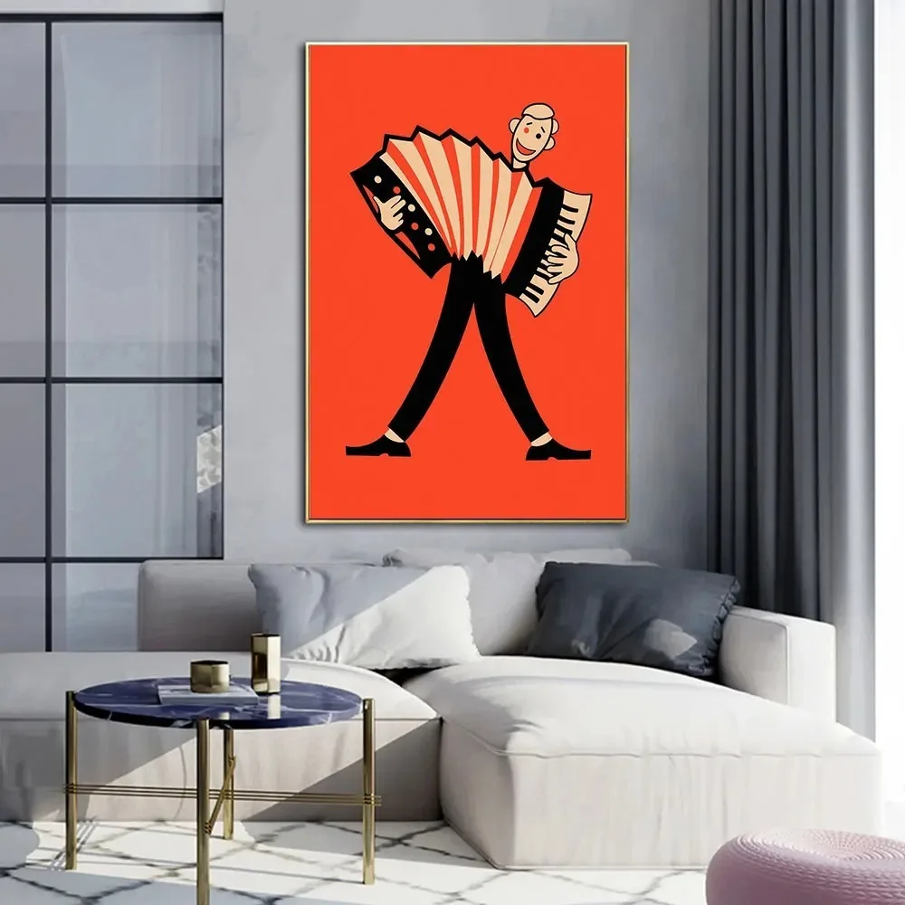 Классическая картина распылением печать на холсте музыкантов сопрано тенор альт