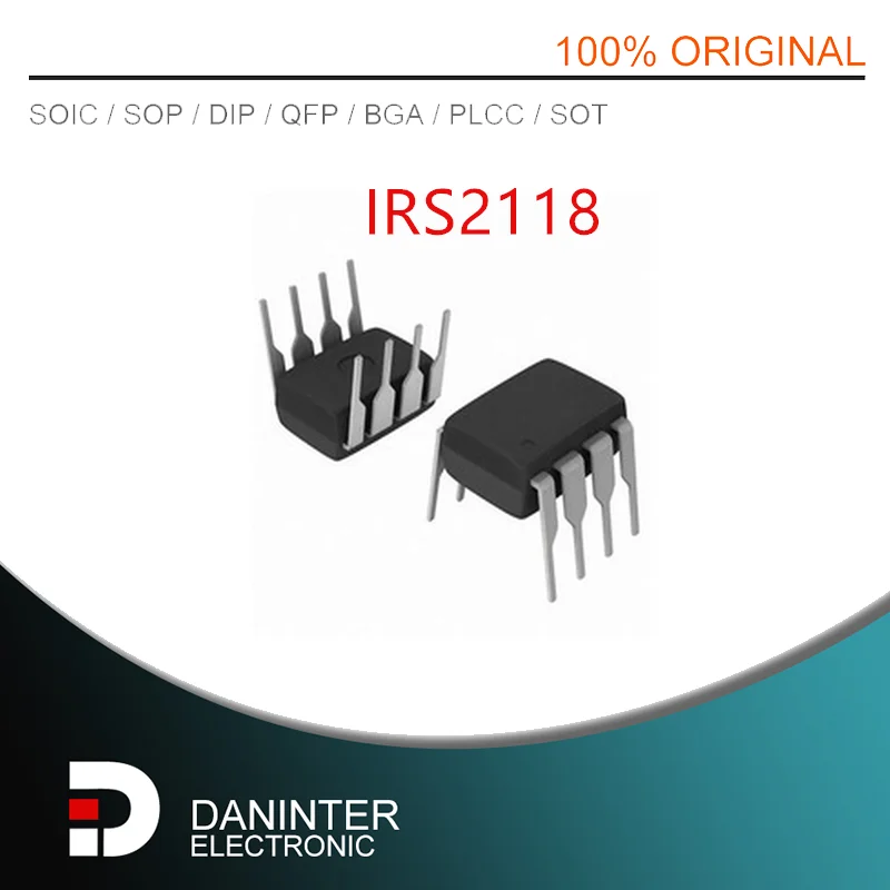 

IRS2118 S2118 IRS2118PBF DIP8 10 шт./партия