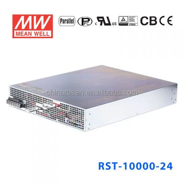 Рисунок 2 - RST-10000-24 PFC 400A 24V DC fan