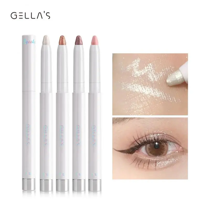 7 Colors Lying Silkworm Pen Cosmetics Eyeshadow Pen Brighten Eyes Lying Silkworm Eyes Makeup