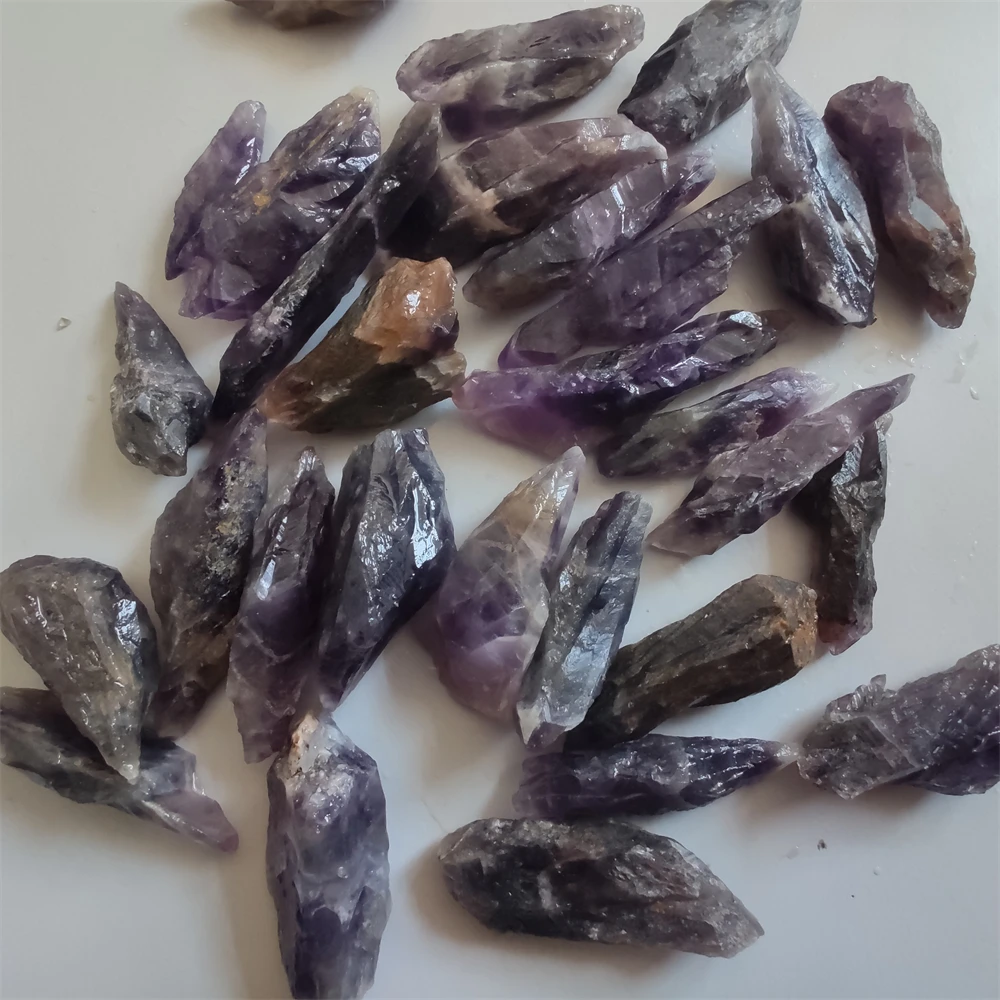 

Натуральный Аметист, 100 г, лечебный камень для зубов, фиолетовый гравий, минеральный образец, необработанный кварцевый кристалл, подарок, юв...