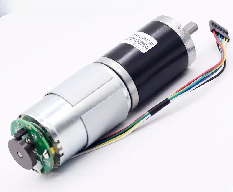 PG42-775B микро двигатель постоянного тока планетарный редуктор датчик двигателя FG