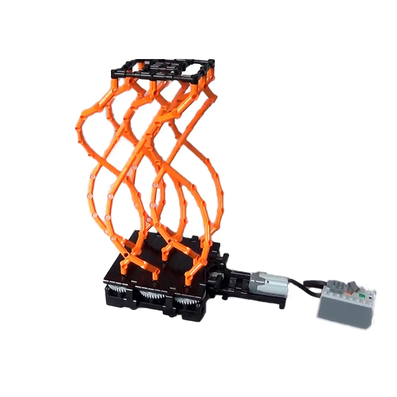 

High-Tech Slithy Toves-Kinetic Sculpture Creator Technology Bricks Assembly Building Blocks Sets Kids Education Toys