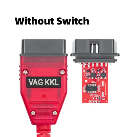 Интерфейсный кабель VAG 409,1 KKL Real 9241A 409 FTDI FT232RL K line OBD 2 OBD2 для автомобилей Fiat/VW/Audi/Skoda/Seat