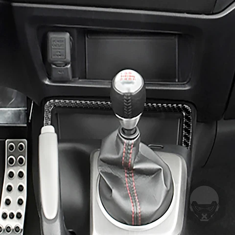 Углеродное волокно для Honda Civic 8 поколения 2006 2007 2008 2009 2010 2011 Коробка для хранения в салоне автомобиля наклейки аксессуары