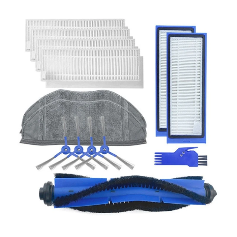 

Фильтр роликовая щетка Швабра тканевая сторона для Eufy Robovac L70 аксессуары для робота-пылесоса