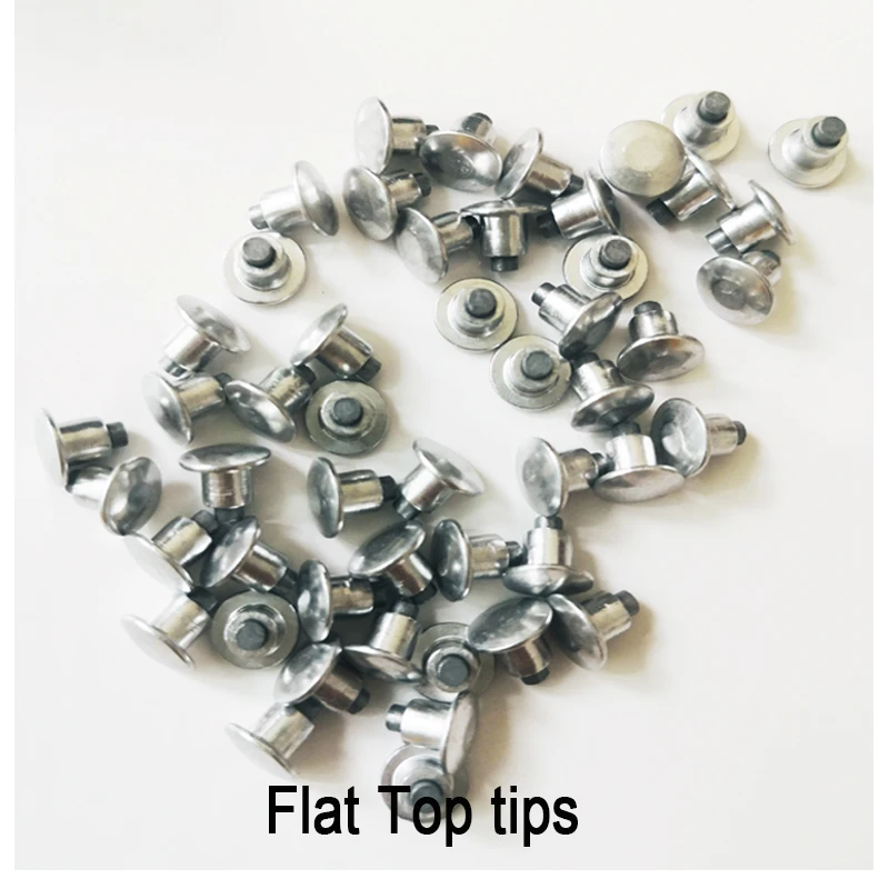 300 шт. 6,5 мм/0,26 дюйма заостренные и вогнутые карбидные наконечники, алюминиевые шипы для горного велосипеда, велосипедное крепление на толстых велосипедах, шипы для зимних шин