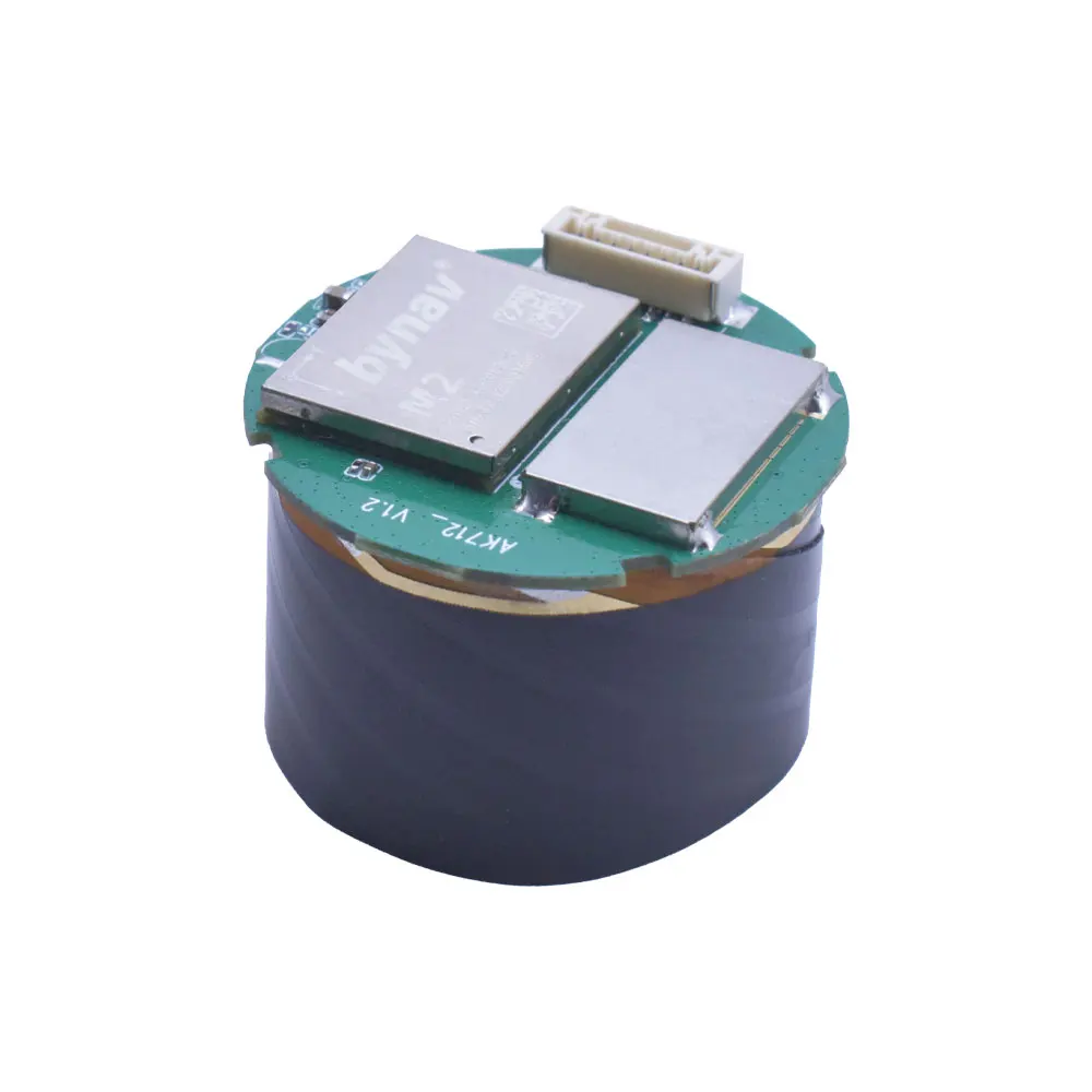 Bynav M2 Высокоточное измерение Полночастотная винтовая антенна GNSS Антенна RTK L1 L2 L5