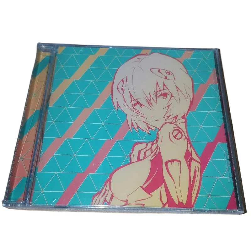 Фото Классическая японская аниме-музыка: сборник песен, саундтрек, CD, EVANGELION FINALLY CD, «EVA», «NEON», «GENESIS», «EVA», музыкальный CD №1