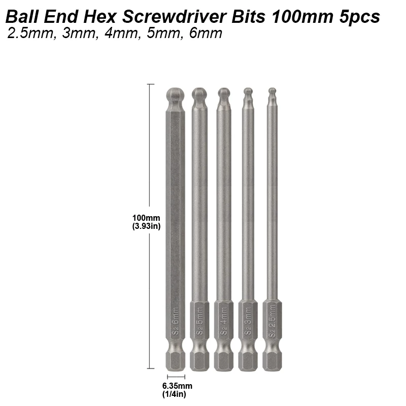

Набор прецизионных шестигранных отверток atooltour
