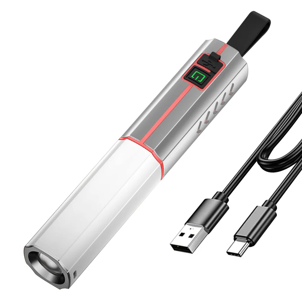 

BORUiT фонарь Type-C перезаряжаемый