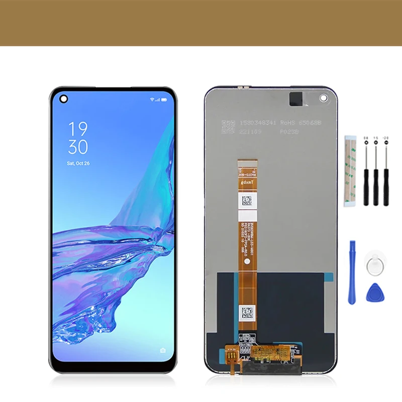 ЖК-дисплей 6 5 дюйма для Oppo A53 4G CPH2127 внешний дисплей A53S CPH2139