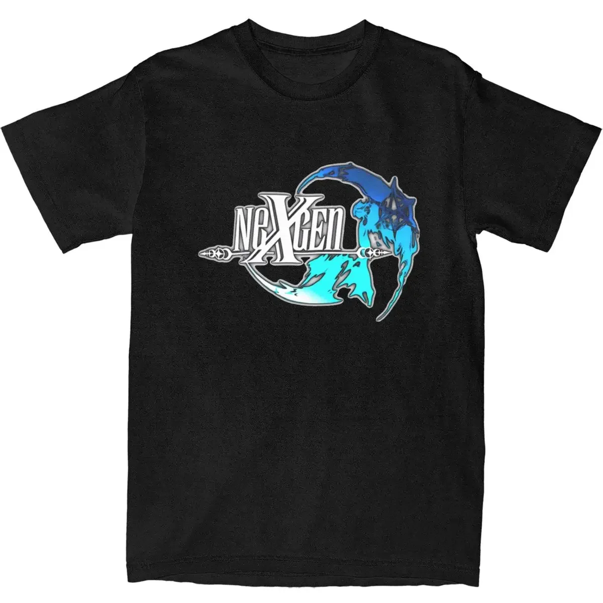 Футболка Human Nex Gen мужская с коротким рукавом популярная винтажная рубашка из