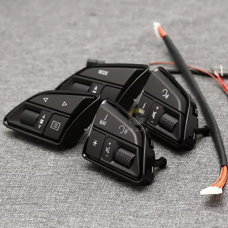 Кнопки на руль подходят для Audi A4 B8 A3 8V A6 C7 Q3 Q5 S5 аксессуары рулевого колеса