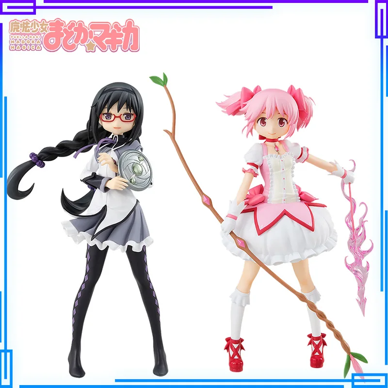 

Оригинальная компания Good Smile Pop Up парад ГСК, Puella Magi Madoka Magica, фигурка мятежника, набор моделей Akemi Homura