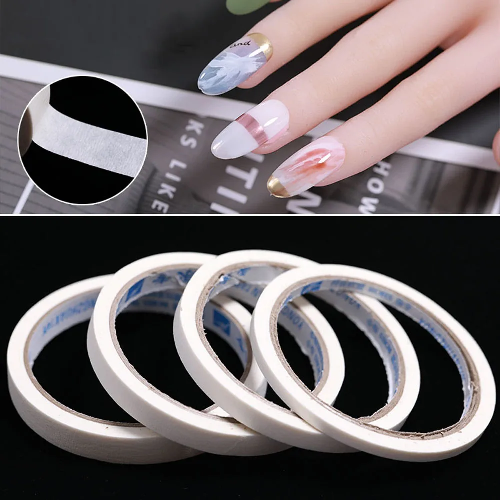 

Adhesive Edge Guide Tips Isolation Tape Manicure Tools Nail Tape Stickers Nail Art Decoration Nail Art Masking Tape