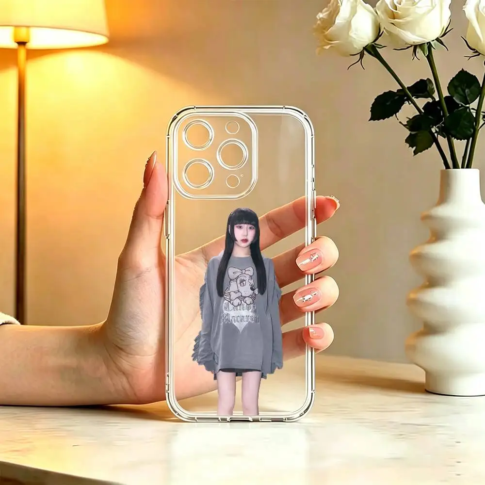 Чехол для телефона Phantom-S-Siita-Otomodachi для iPhone 17 16 15 14 13 12 11 Mini Pro Max Plus, прозрачный чехол (art.: 3920dc458c4e5) - 3920dc458c4e5