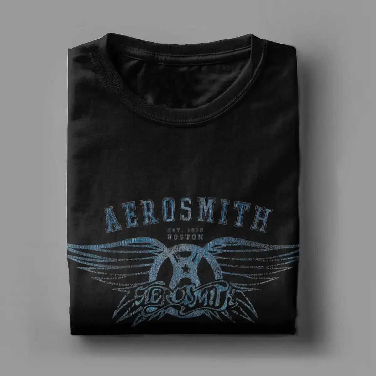 Футболки для мужчин и женщин Est.1970 музыкальные винтажные футболки из чистого