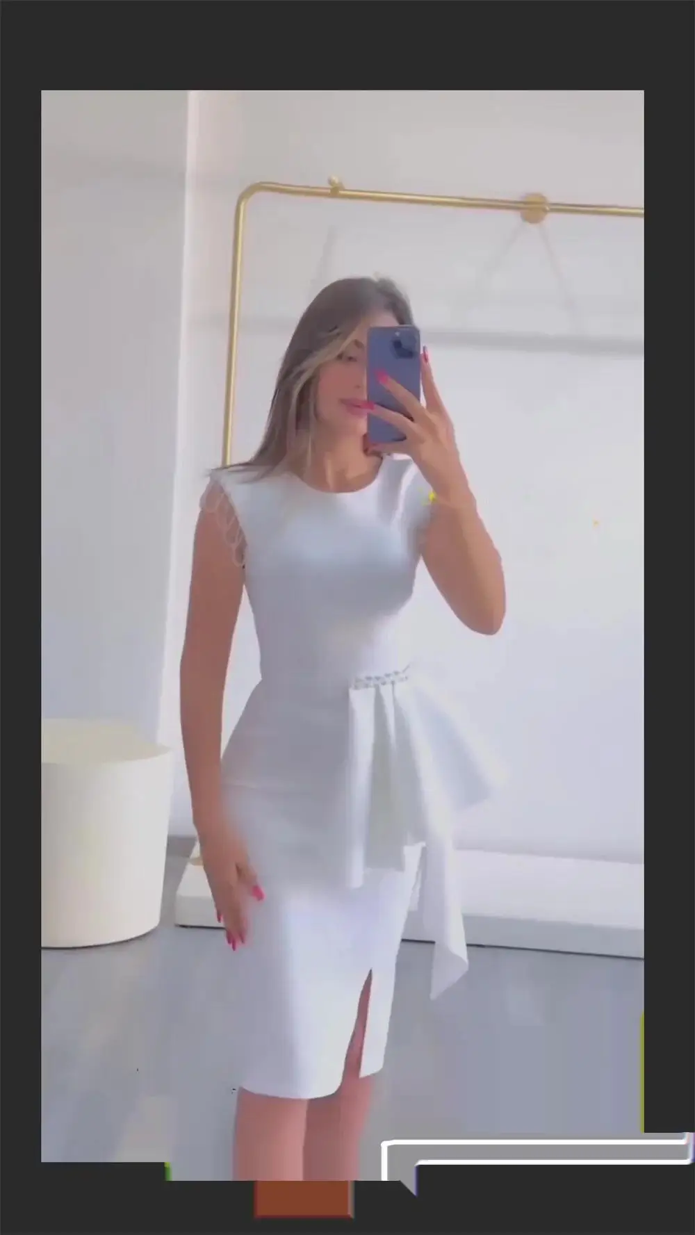 Женское атласное платье с бисером простое платье-футляр для выпускного вечера