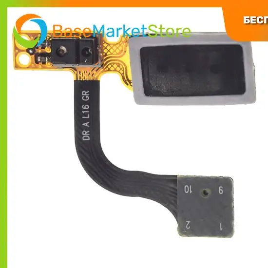 Шлейф для Samsung S5670 Galaxy Fit в сборе с динамиком и микрофоном замена запасной новый |