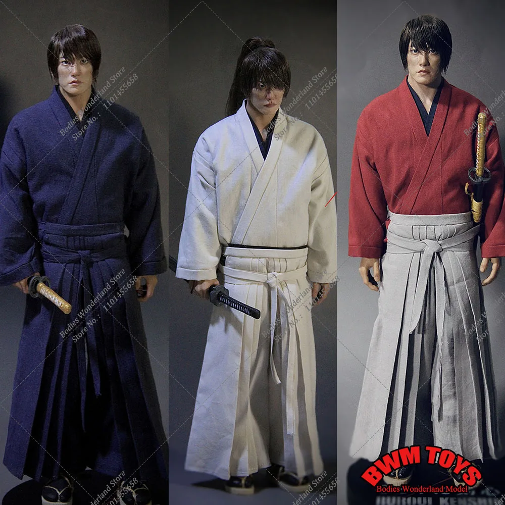XT001 1/6 масштаб Коллекционная японская самурай KENSHIN Satoh Takeru 12 дюймов полный набор