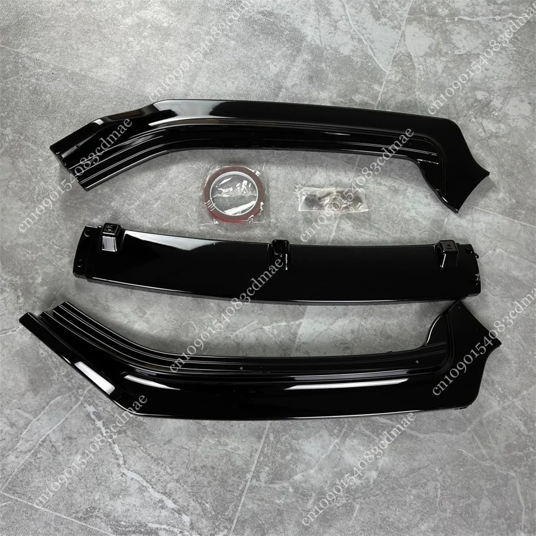 

Для Audi A1 2010 2011 2012 2013 2014 2015 2016 передний бампер, спойлер, разделитель губ, диффузор, комплекты кузова автомобиля, глянцевый черный тюнинг из АБС-пластика