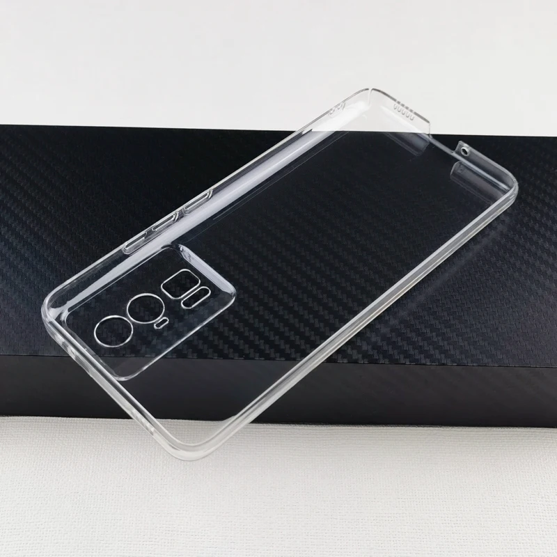 Фото Жесткий защитный чехол для Xiaomi Redmi K60 Pro K60E, Ультратонкий Прозрачный жесткий пластиковый чехол «сделай сам» с полным покрытием, защитная кожа №2