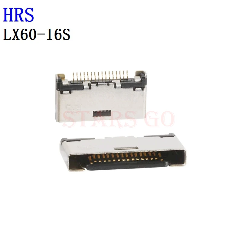 10PCS/100PCS LX60-16S LX60-12S KP13B-SF-PEJ HRS Connector
