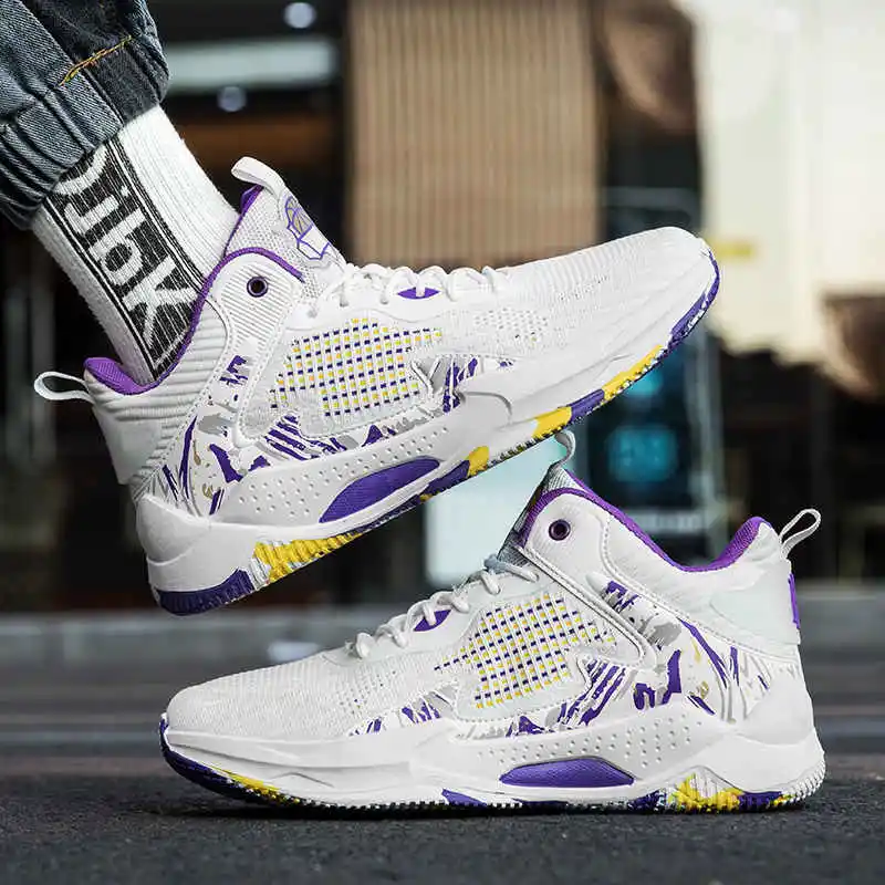 

New Men's Running Sneakers Tenis Sports Sneakers Quick-Drying Sneakers Man Summer Tenis Fashion Men Sport Shoes 2023 Bot Tennis