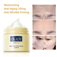 okady horse oil facial cream moisturizing whitening cream skin care products firming repair dry cracked face cream hand cream