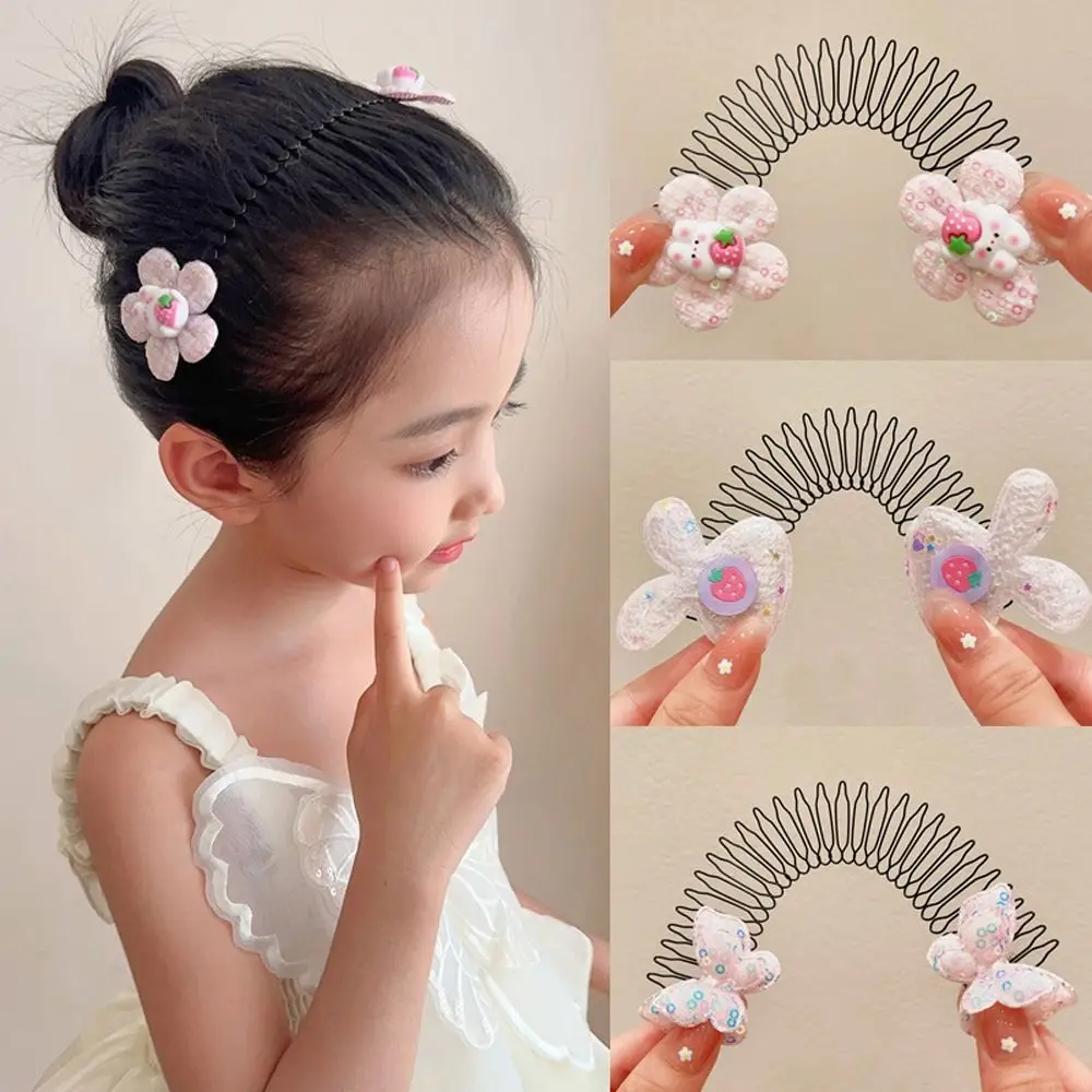 Рисунок 2 - Цветочная U-образная Расческа для укладки волос