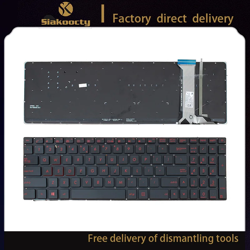 

Siakoocty для A1989 MacBook Pro 13 2018 2019 английская клавиатура QWERTY US