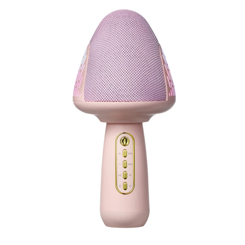 

Детский микрофон для караоке с Bluetooth, беспроводной микрофон для пения, лучший подарок для мальчиков и девочек на день рождения