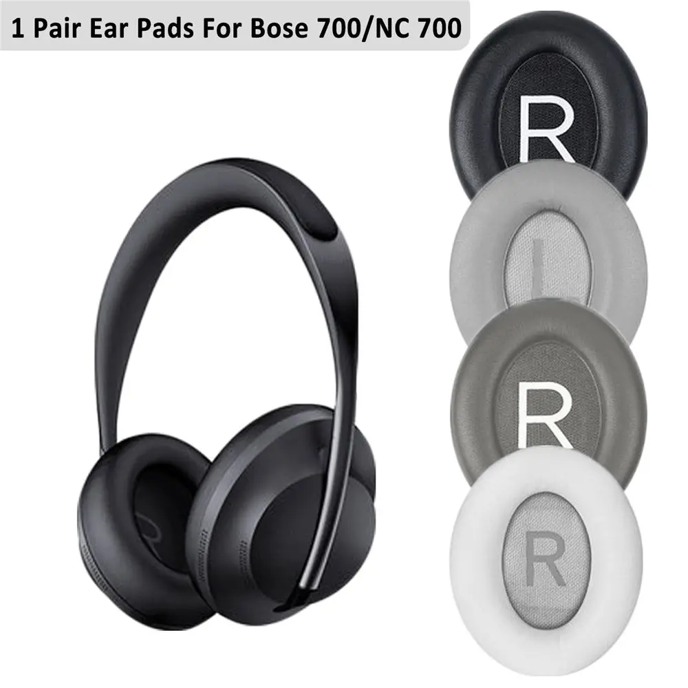 Новинка мягкие кожаные амбушюры из пены для Bose 700/NC700 сменные наушников чехол