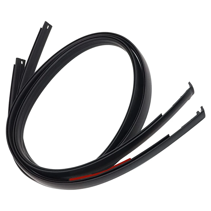 2 шт. запасные части для формования крыши подходят Toyota Crewmax 2007-2021 75552-0C060 75551-0C060