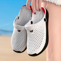 summer mens sandals womens slippers breathable lightweight beach sandals quick dry casual home slippers couple shoes