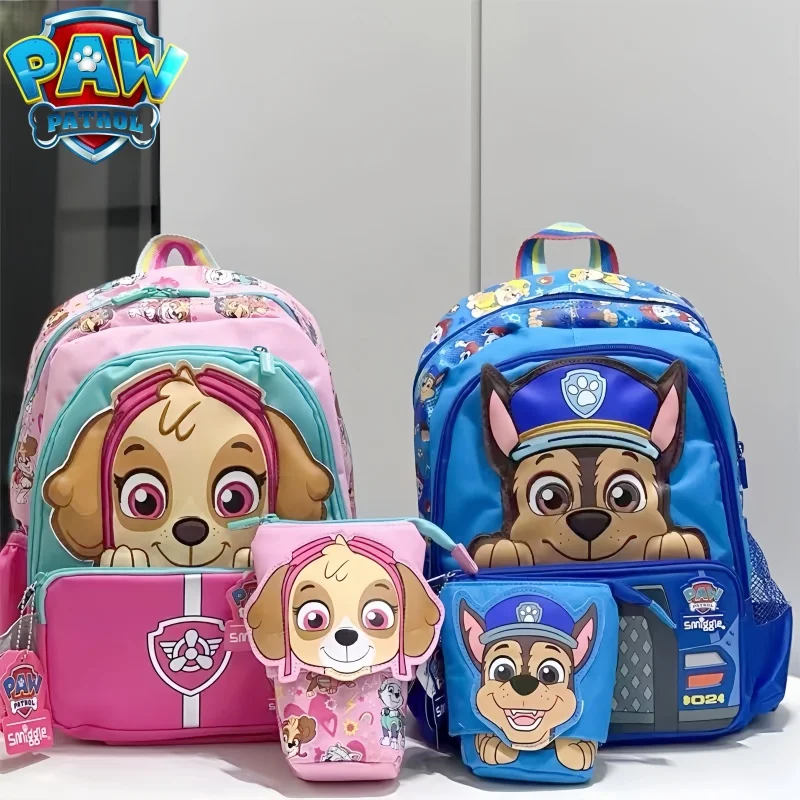 Подлинная австралийская школьная сумка Smiggle в стиле Щенячий патруль детский