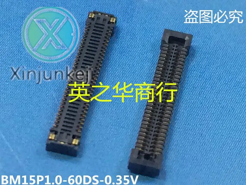 

10pcs orginal new BM15P1.0-60DS-0.35V(51) 60P Female IPAD6 Inline