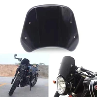 for mondial hipster 125 windshield wind shield protection headlight net cover motorcycle modification accessories