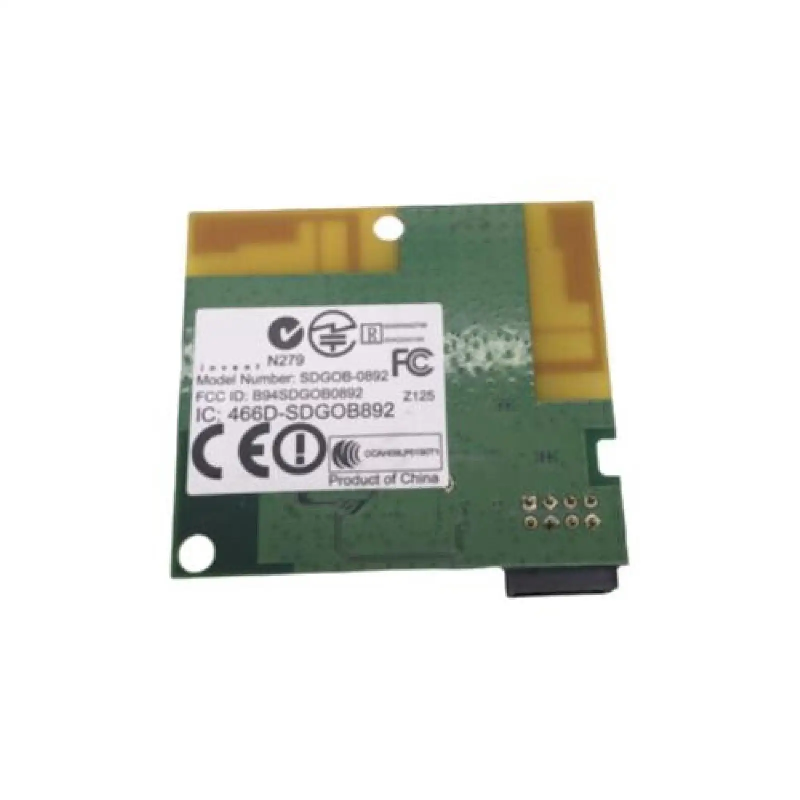 Фото Беспроводная сетевая карта SDGOB-0892 подходит для HP 6700 951 8600 8625 6500a 276 PRO 8630 950 250 6600 8600 Plus 251 251DW 8610 8100. №1