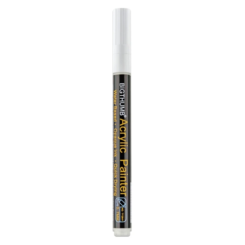 

White Acrylic Pen Painting Pen Marker Practical Painting Tool Household