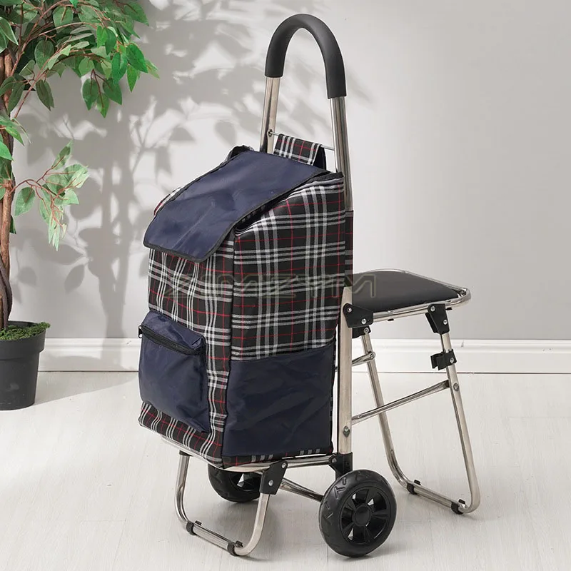 

Складная тележка для покупок ZJMZYM