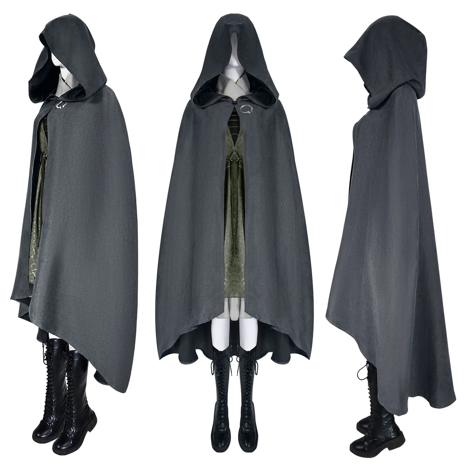 Игра Мелина Косплей Фэнтезийный костюм для взрослых женщин Маскировка ведьмы