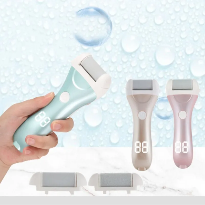 

Charged Electric Foot File for Heels Grinding Pedicure Tools Professional Foot Care Tool Dead Hard Skin Callus Remover