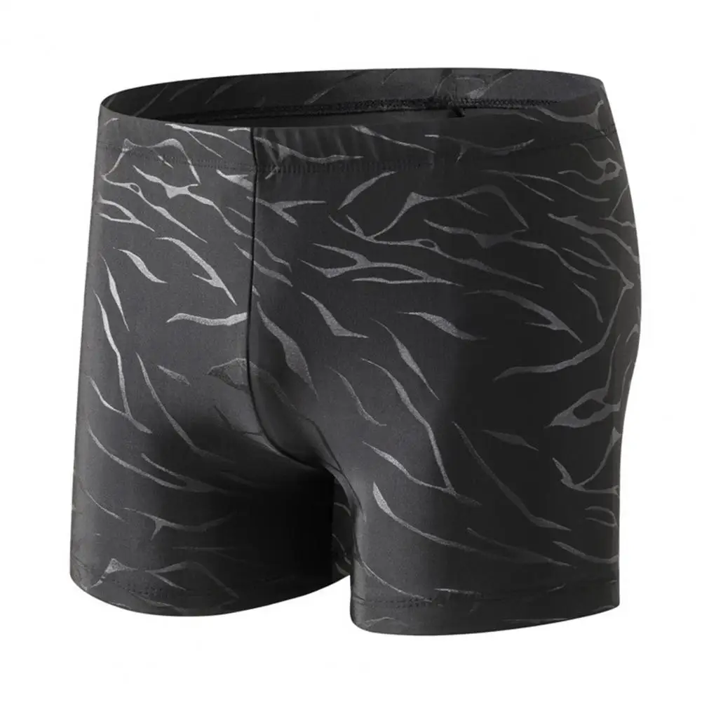 

Popular Pattern Colorfast Summer Trunks Swimming Shorts Boxers Quick Dry