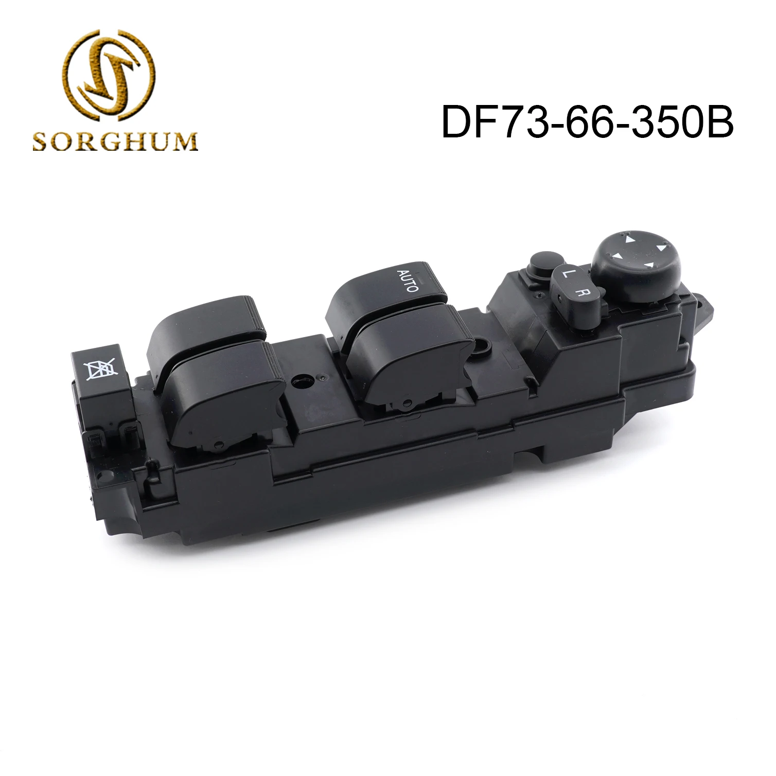 

Sorghum Electric Power Master Window Lifter Control Switch Button Mirror Switch DF73-66-350B DF7366350B For Mazda 2 M2 2007-2013